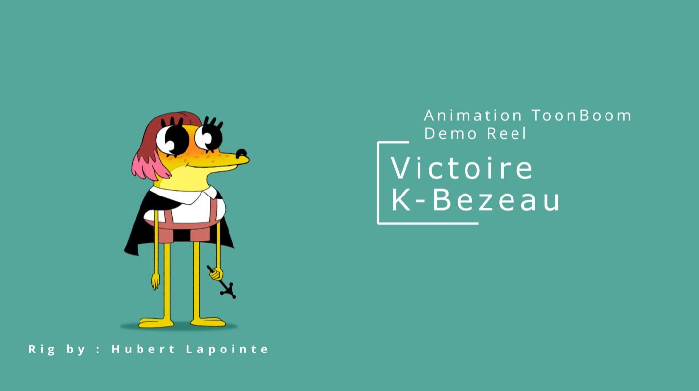 2D Demo Reel